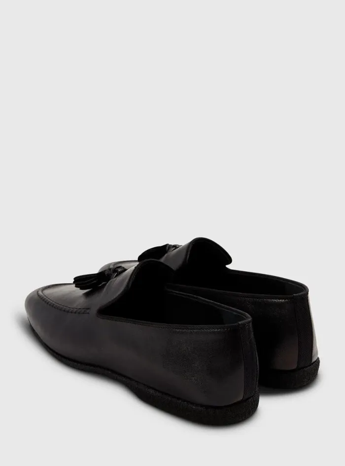 Men Paul Stuart Evening Hope Leather SlipOn Black Men Paul Stuart Evening Hope Leather SlipOn Black