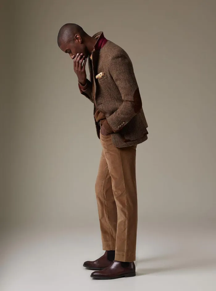 Men Paul Stuart Pants Five Pocket Corduroy Trouser Camel Men Paul Stuart Pants Five Pocket Corduroy Trouser Camel