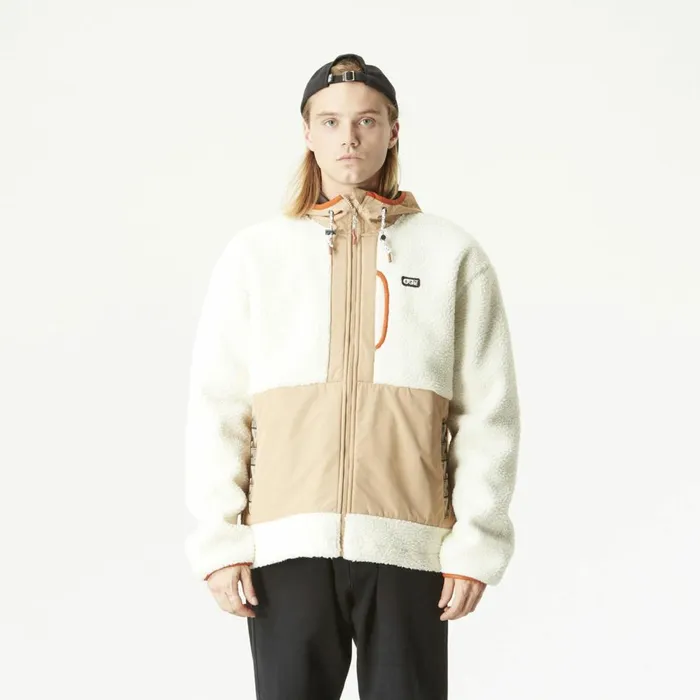 Men PEMBERTON ZIP FLEECE Picture Organic Clothing Sweats and Hoodies