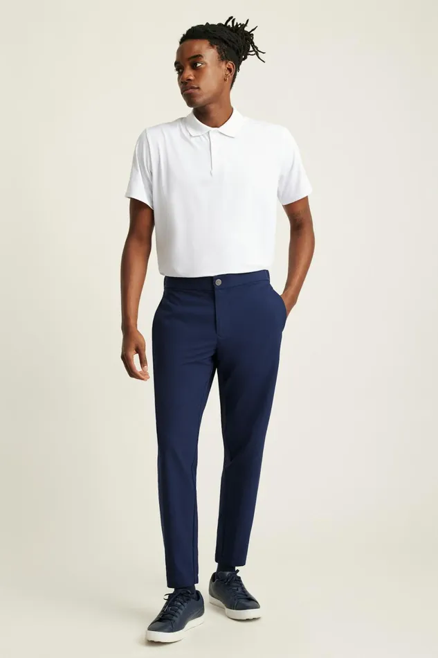 Men Performance Link Golf Jogger Navy Bonobos Joggers and Athleisure