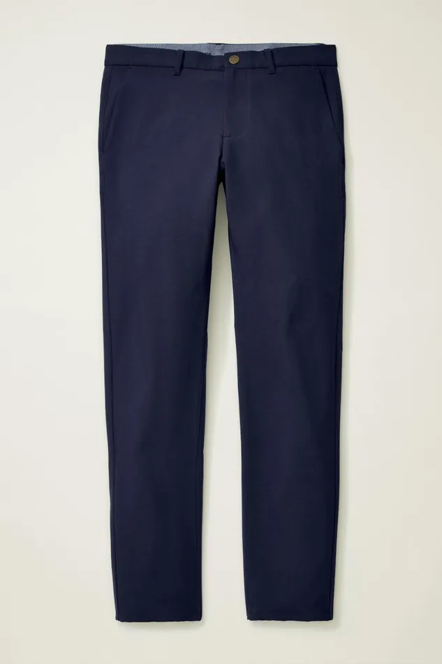 Men Performance Link Pants Navy Bonobos Joggers and Athleisure