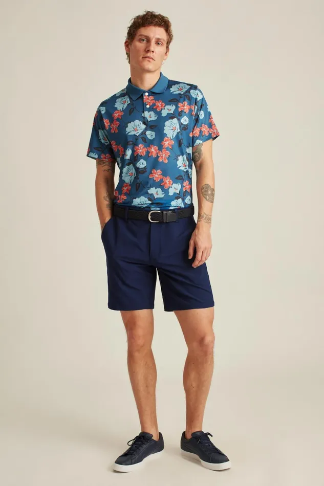 Men Performance Link Shorts Navy Bonobos Casual Shorts