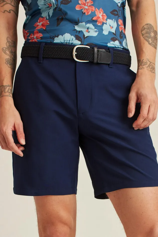 Men Performance Link Shorts Navy Bonobos Casual Shorts