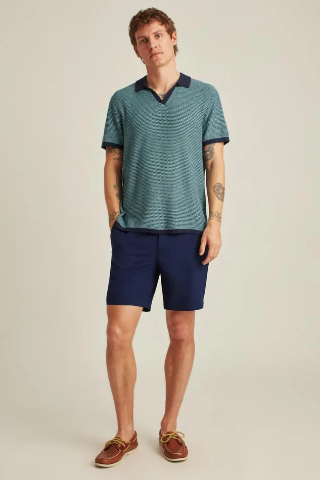 Men Performance Link Shorts Navy Bonobos Casual Shorts