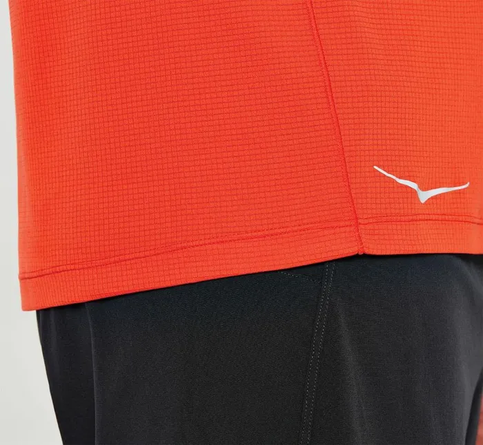 Men Performance Short Sleeve Fiesta HOKA ONE ONE Tops
