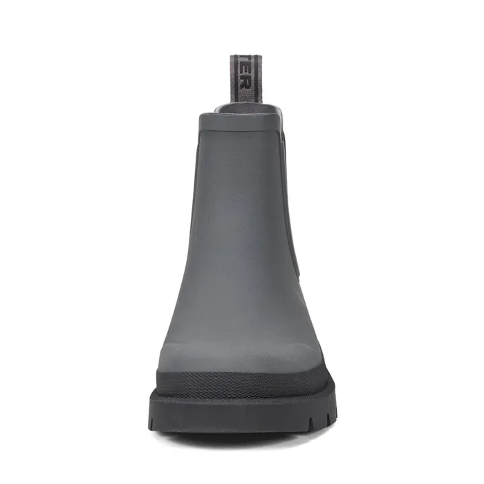 Men Rain Boots Hunter Boots Orford Waterproof Chelsea Boots Dark Gray Men Rain Boots Hunter Boots Orford Waterproof Chelsea Boots Dark Gray