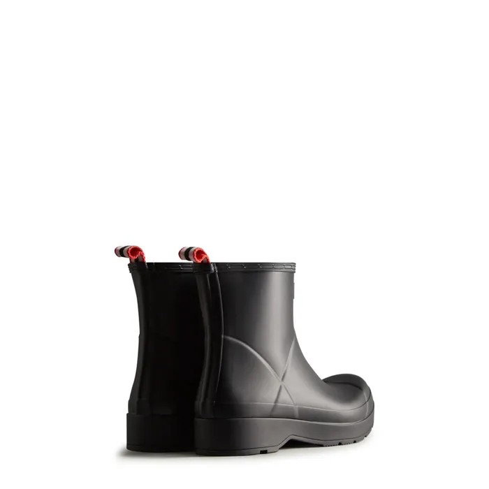 Men Rain Boots Hunter Boots PLAY Short Rain Boots Black Men Rain Boots Hunter Boots PLAY Short Rain Boots Black