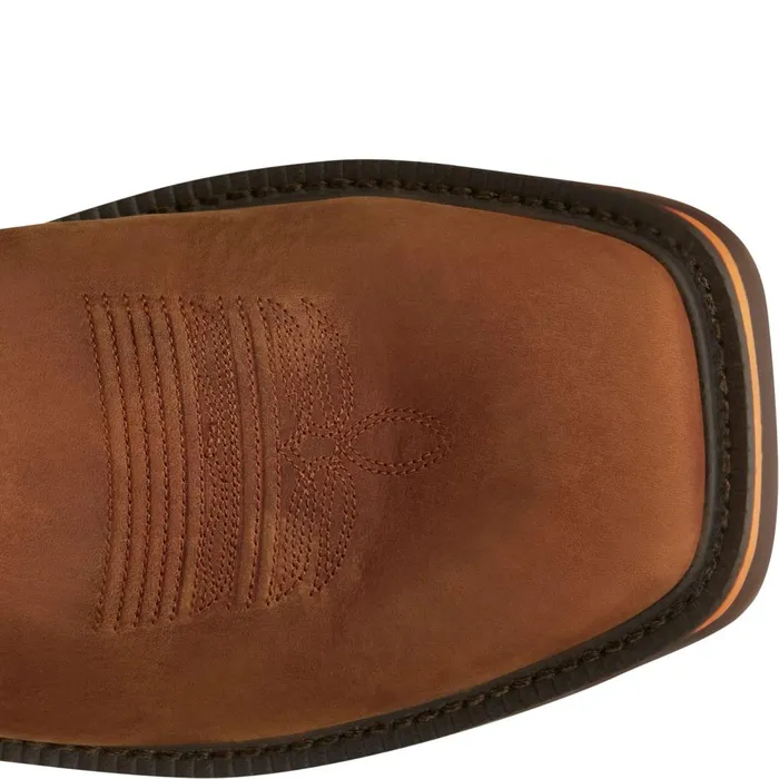 MEN Resistor 11034 Work Russet Justin Boots Work