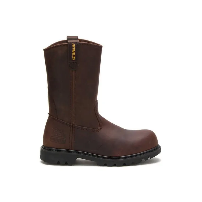 Men Revolver Steel Toe Work Boot Cat Footwear Boots