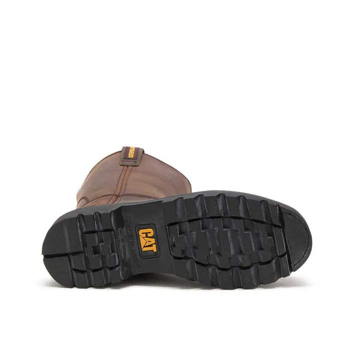 Men Revolver Steel Toe Work Boot Cat Footwear Boots