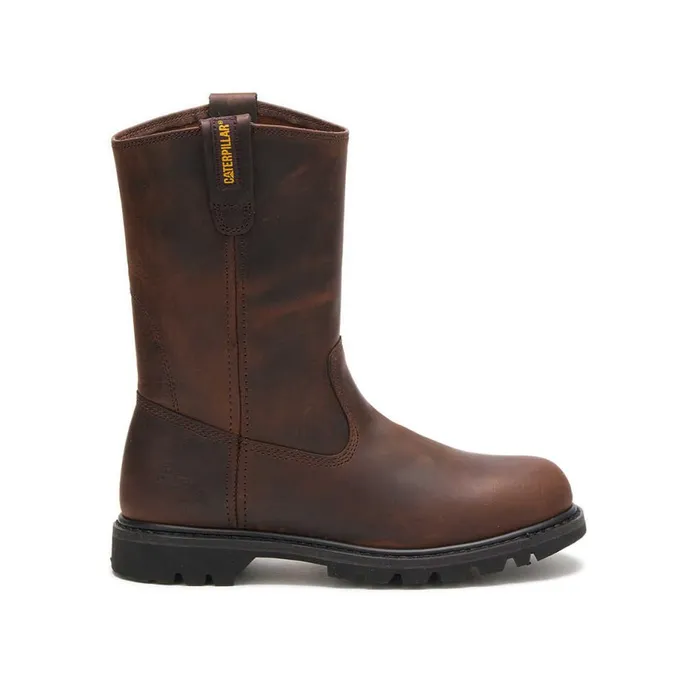 Men Revolver Work Boot Cat Footwear Boots