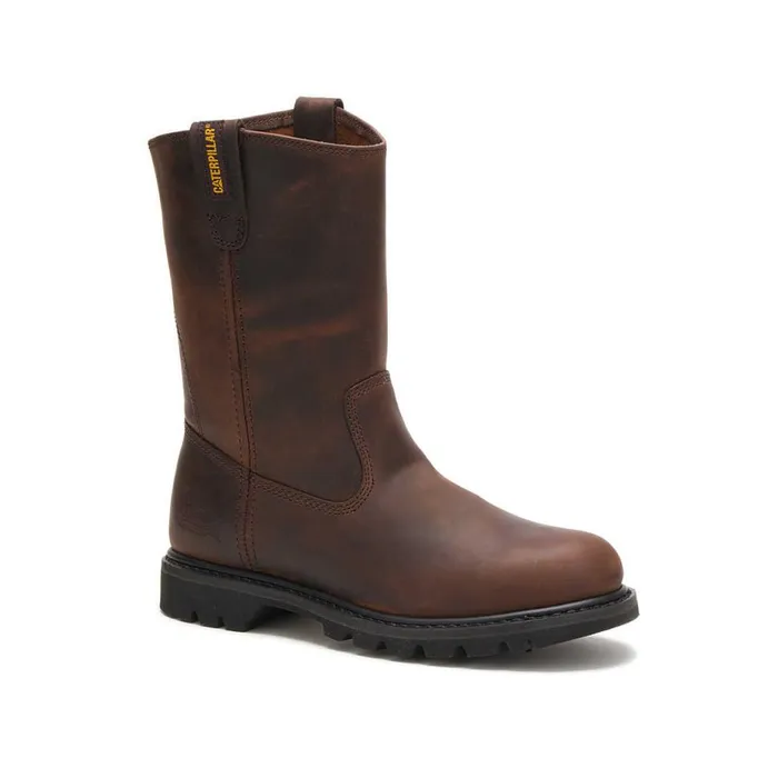 Men Revolver Work Boot Cat Footwear Boots