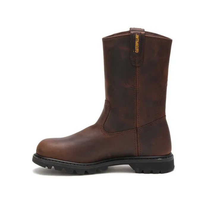 Men Revolver Work Boot Cat Footwear Boots
