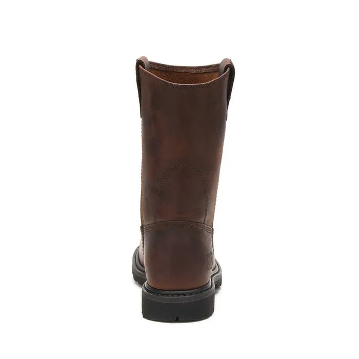 Men Revolver Work Boot Cat Footwear Boots