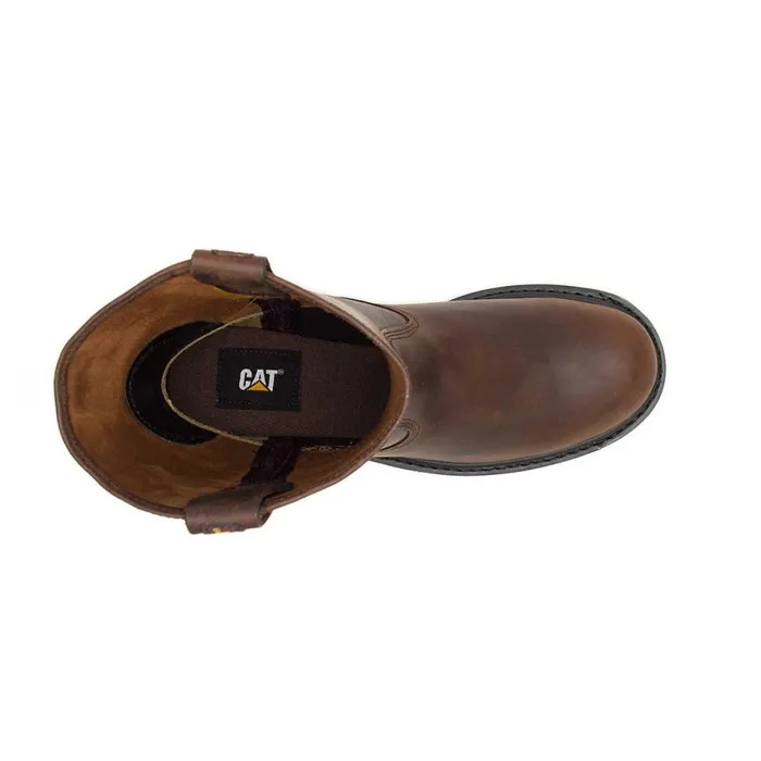 Men Revolver Work Boot Cat Footwear Boots
