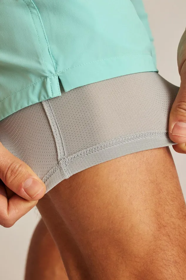 Men Riviera Recycled Swim Trunks Aqua Splash Bonobos Swim Trunks