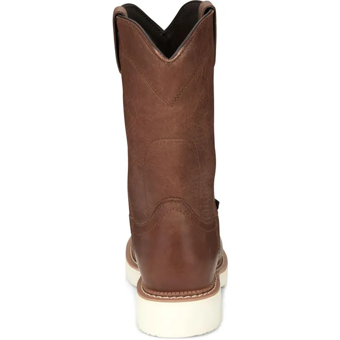 MEN RoundUp 11034 Steel Toe Limited Edition Brentwood Justin Boots Work