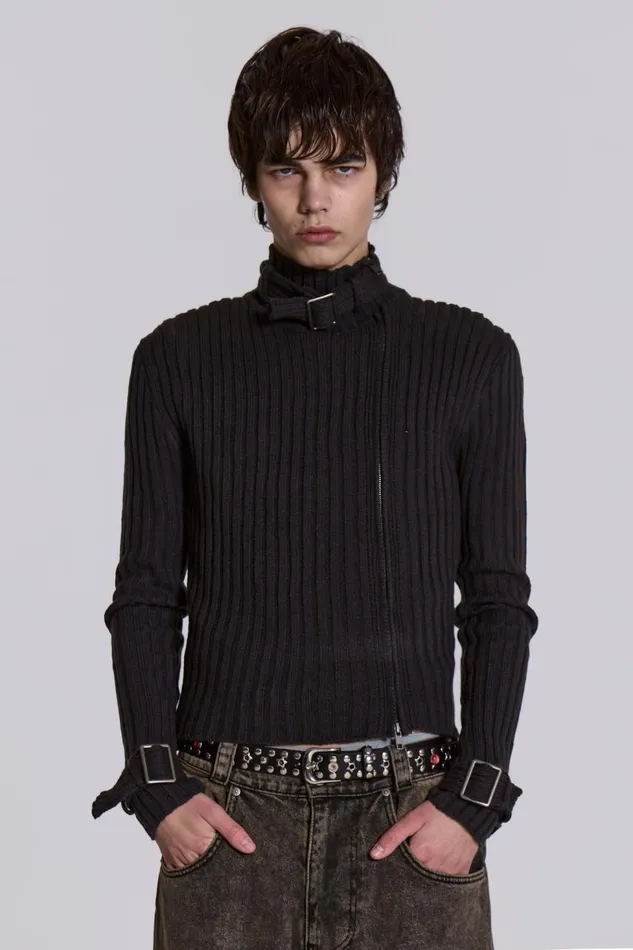 Men Rubble Knit Jaded London Knitwear