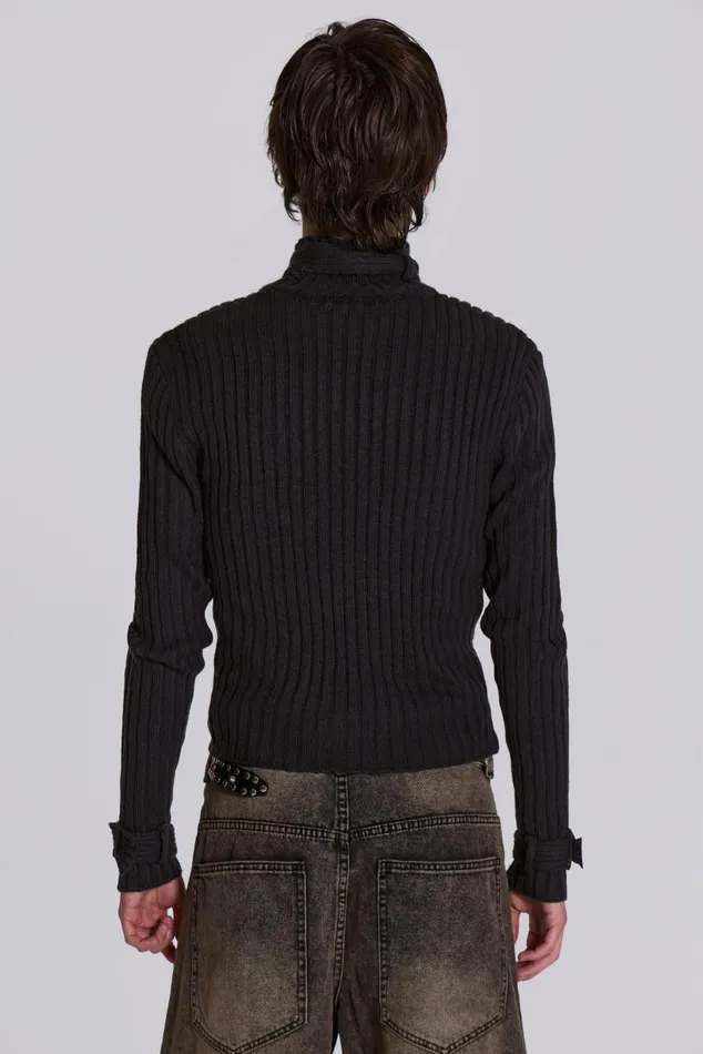 Men Rubble Knit Jaded London Knitwear