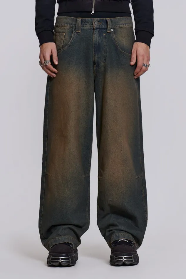 Men Sand Tint Colossus Jeans Jaded London Colossus Jeans