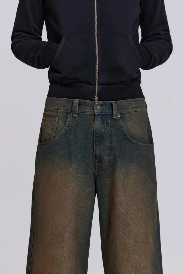 Men Sand Tint Colossus Jeans Jaded London Colossus Jeans