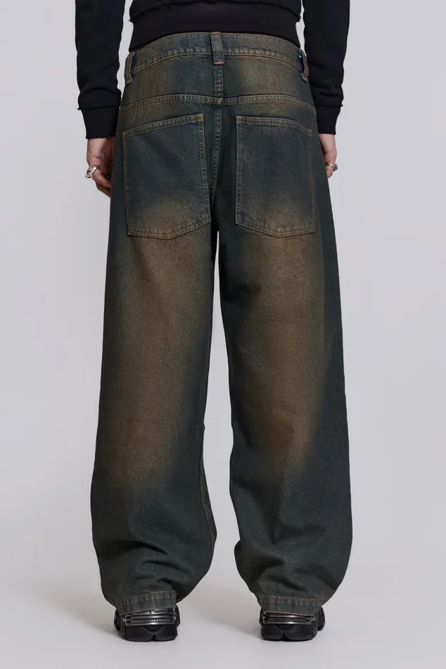 Men Sand Tint Colossus Jeans Jaded London Colossus Jeans
