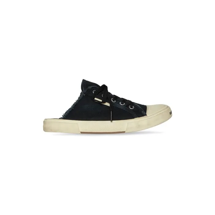 Men Sandals and Mules Balenciaga Paris Mule In Black
