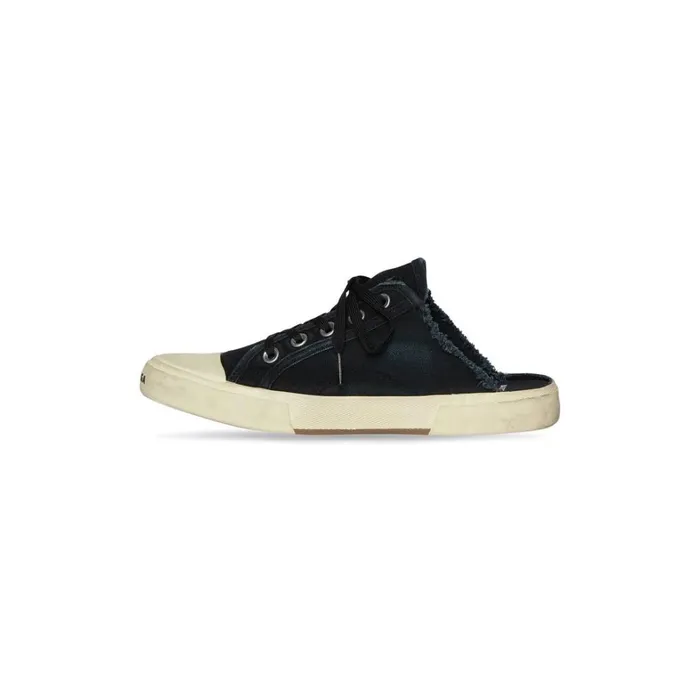 Men Sandals and Mules Balenciaga Paris Mule In Black