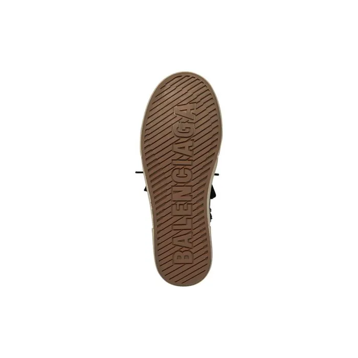 Men Sandals and Mules Balenciaga Paris Mule In Black