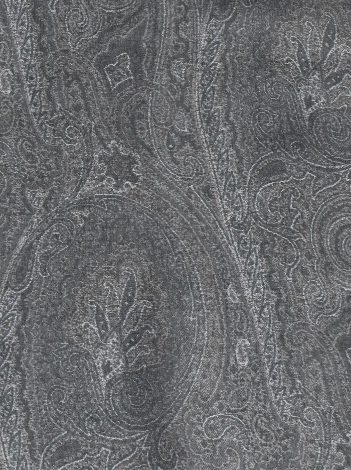 Men Scarf With AllOver Paisley Designs Etro Scarves