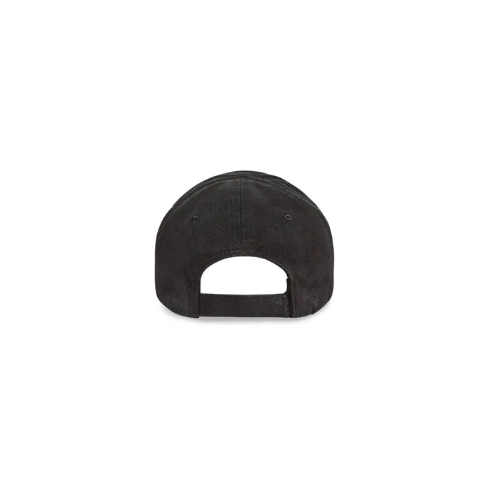 Men Scarves and Caps Balenciaga Gaffer Cap In Black