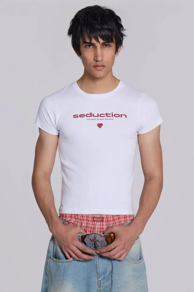 Men Seduction Tee Jaded London TShirts and Vests