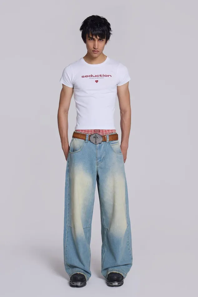 Men Seduction Tee Jaded London TShirts and Vests