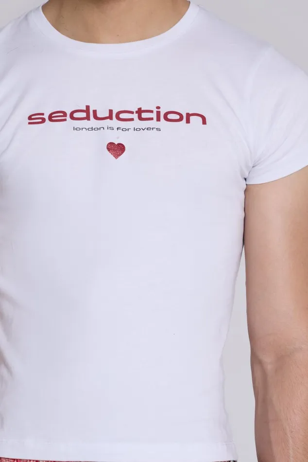 Men Seduction Tee Jaded London TShirts and Vests