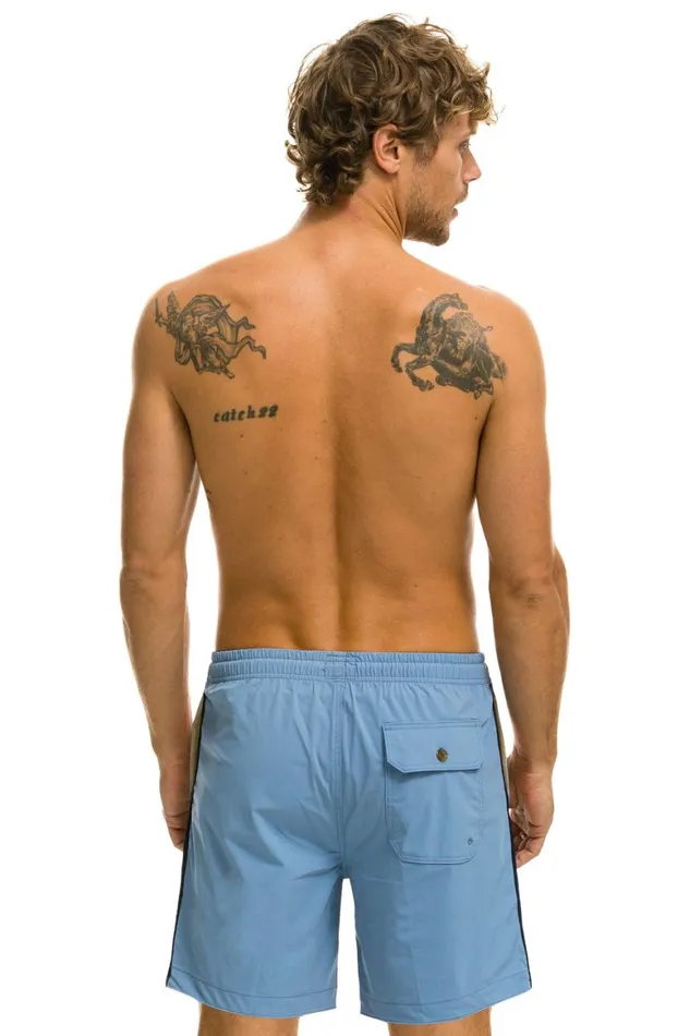 Men Shorts Aviator Nation 5 Stripe Flex Shorts 7 Inch 8211 Islanda