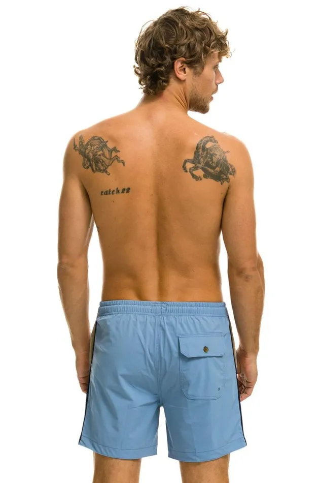 Men Shorts Aviator Nation 5 Stripe Flex Shorts 8211 Islanda