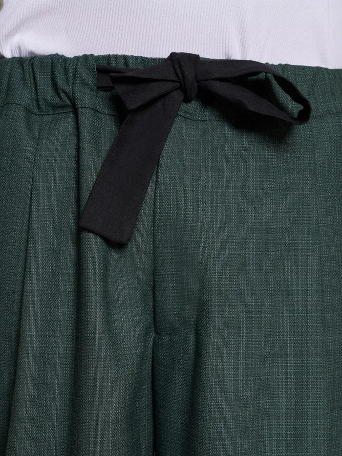 Men Sister Jane Trousers Marley Bow Shorts Army Green