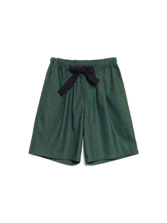 Men Sister Jane Trousers Marley Bow Shorts Army Green