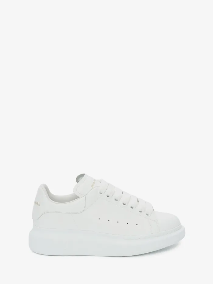 Men Sneakers Alexander McQueen Oversized Sneaker White