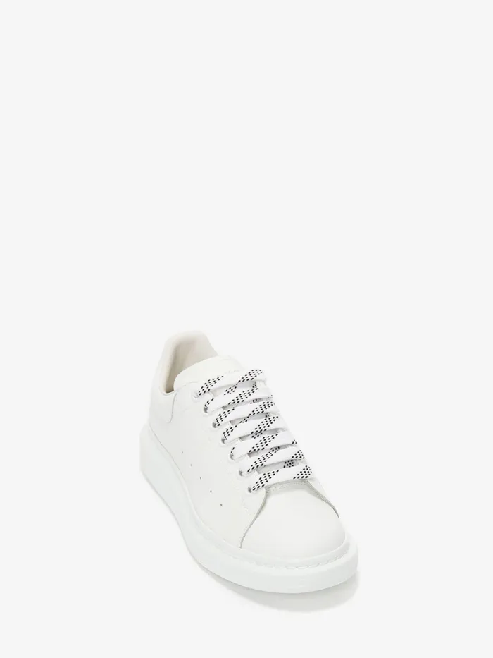 Men Sneakers Alexander McQueen Oversized Sneaker White