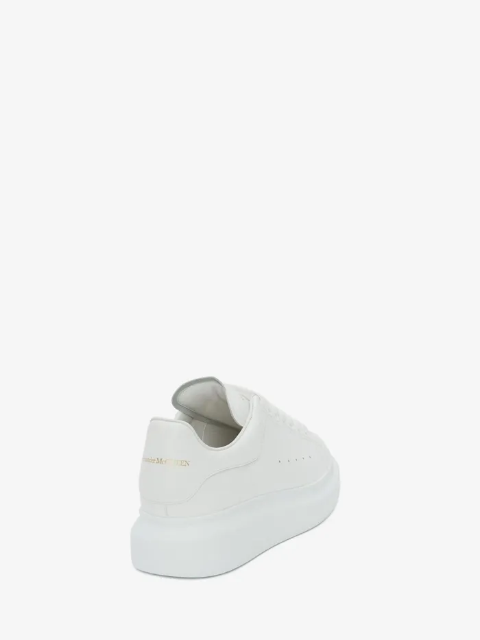 Men Sneakers Alexander McQueen Oversized Sneaker White