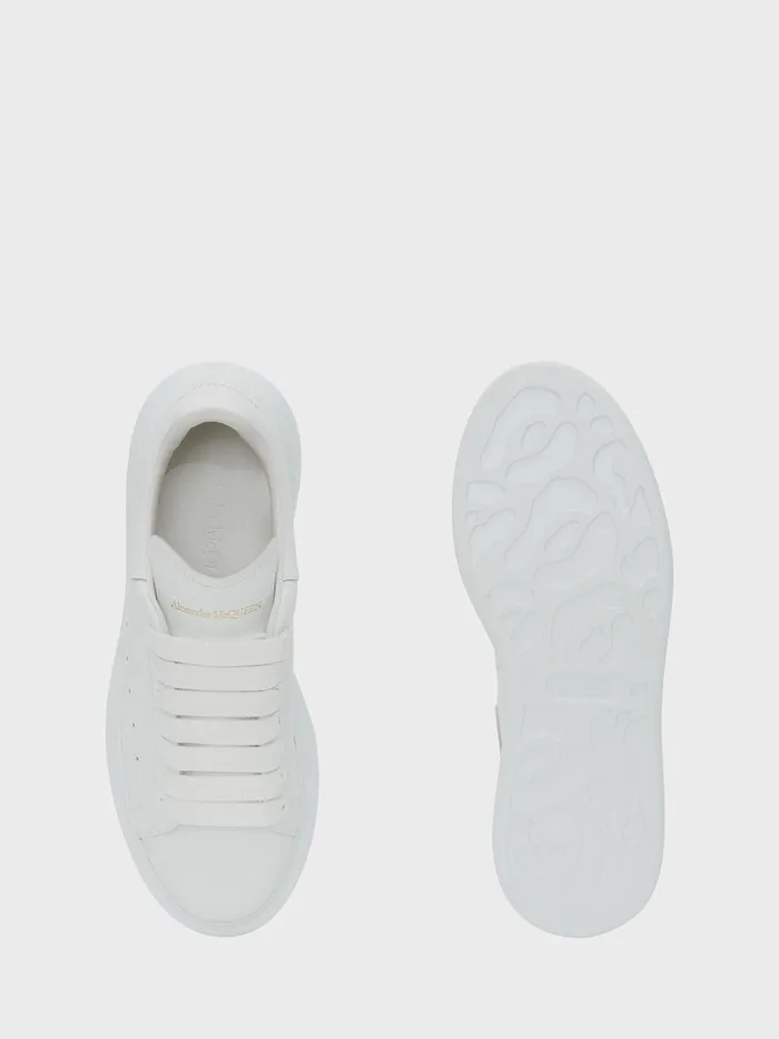 Men Sneakers Alexander McQueen Oversized Sneaker White