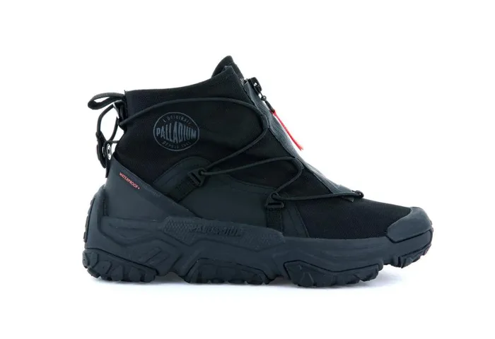 Men Sneakers PALLADIUM OFFGRID HI ZIP WATERPROOF Blackblack