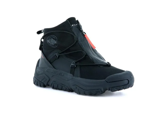 Men Sneakers PALLADIUM OFFGRID HI ZIP WATERPROOF Blackblack Men Sneakers PALLADIUM OFFGRID HI ZIP WATERPROOF Blackblack