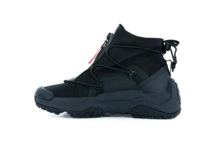 Men Sneakers PALLADIUM OFFGRID HI ZIP WATERPROOF Blackblack Men Sneakers PALLADIUM OFFGRID HI ZIP WATERPROOF Blackblack