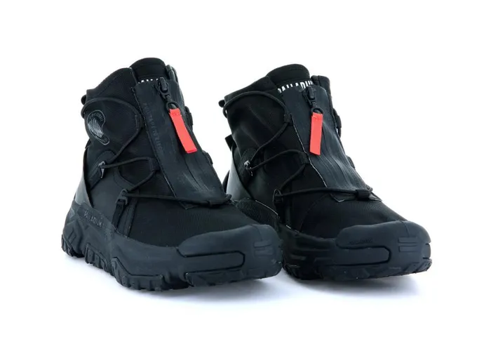 Men Sneakers PALLADIUM OFFGRID HI ZIP WATERPROOF Blackblack Men Sneakers PALLADIUM OFFGRID HI ZIP WATERPROOF Blackblack