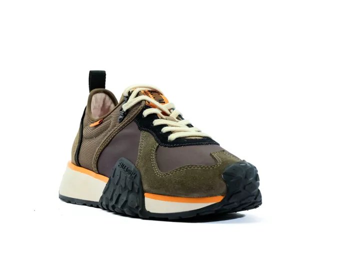 Men Sneakers PALLADIUM TROOP RUNNER Olive Nightblack Men Sneakers PALLADIUM TROOP RUNNER Olive Nightblack