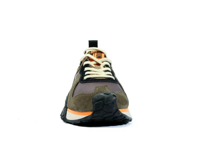 Men Sneakers PALLADIUM TROOP RUNNER Olive Nightblack Men Sneakers PALLADIUM TROOP RUNNER Olive Nightblack