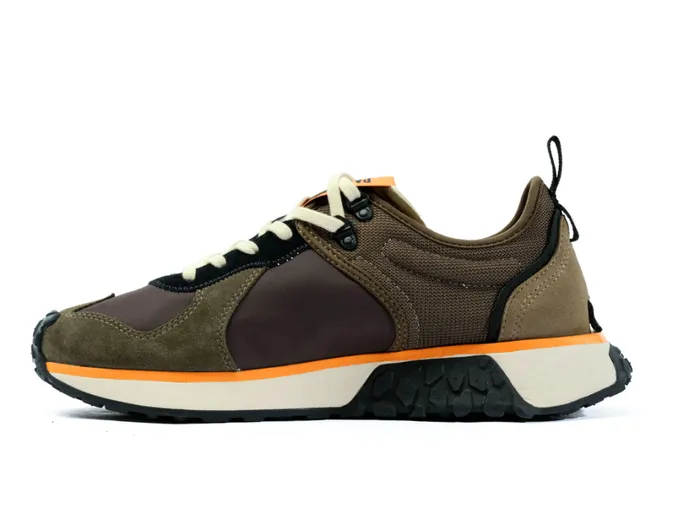 Men Sneakers PALLADIUM TROOP RUNNER Olive Nightblack Men Sneakers PALLADIUM TROOP RUNNER Olive Nightblack