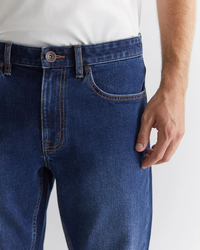 Men Sportscraft Denim and Jeans Jackson Slim Jean Vintage Wash